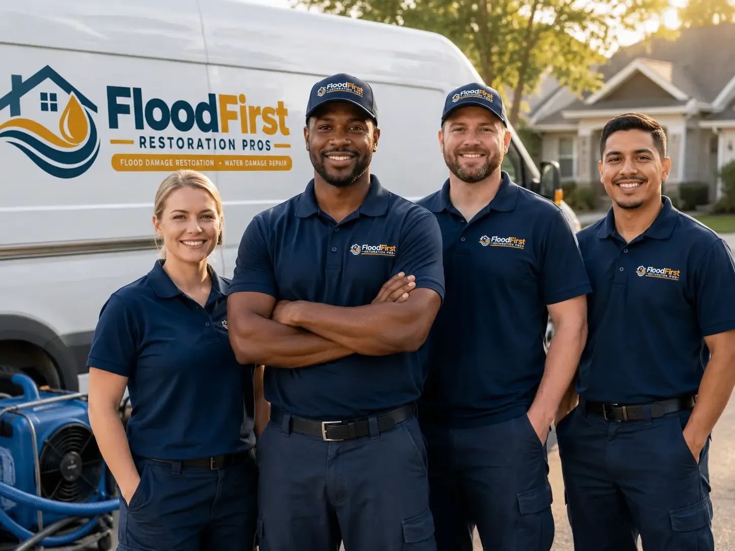 Flood Damage Restoration company in Finley, CA